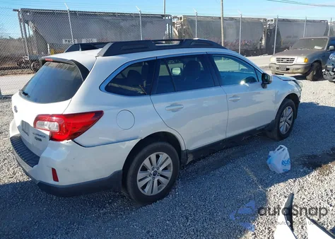 2016 Subaru Outback 2.5I Premium from USA, damaged, VIN 4S4BSBDC5G3209693
